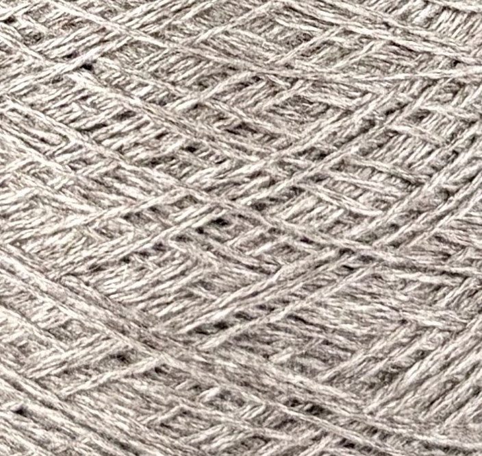 G&G Filati Himalaya 3/15 Yak mit Kaschmir & Seide Natur Beigegrau